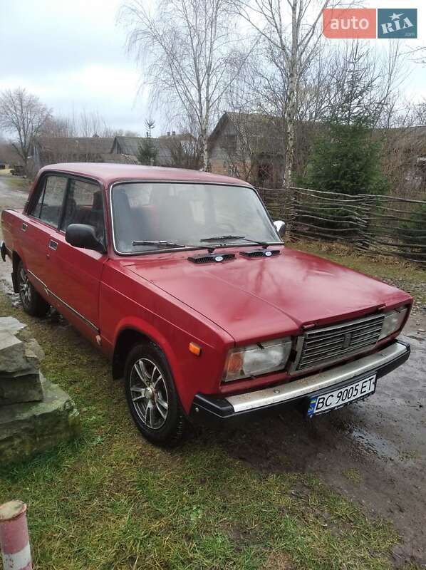 ВАЗ / Lada 2107 1989