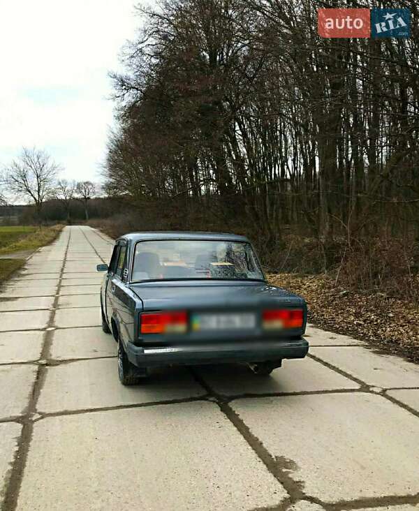 Седан ВАЗ / Lada 2107 2007 в Гусятині