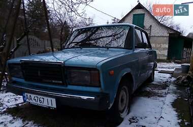Седан ВАЗ / Lada 2107 1989 в Житомире