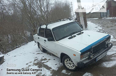 Седан ВАЗ / Lada 2107 1991 в Бучачі