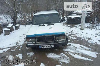 Седан ВАЗ / Lada 2107 1991 в Бучаче