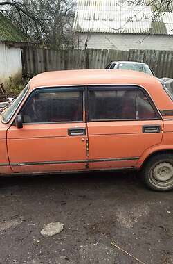 Хэтчбек ВАЗ / Lada 2107 1990 в Малой Виске