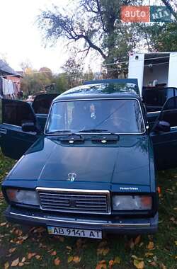 Седан ВАЗ / Lada 2107 2005 в Ивано-Франковске