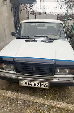 Седан ВАЗ / Lada 2107 1984 в Звенигородке