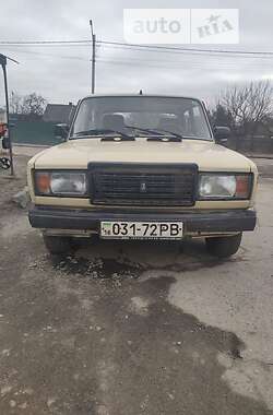 Седан ВАЗ / Lada 2107 1986 в Олевске