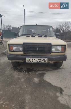 Седан ВАЗ / Lada 2107 1986 в Олевске