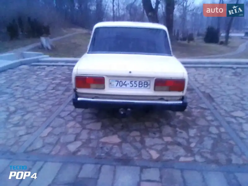 ВАЗ / Lada 2107 1982