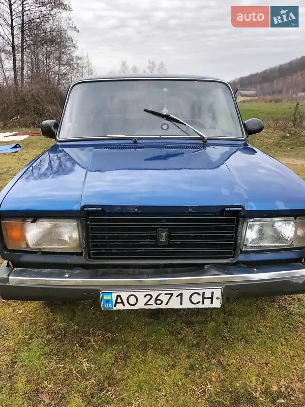 ВАЗ / Lada 2107 1988