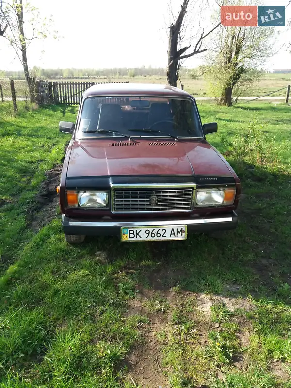 ВАЗ / Lada 2107 2005 VIN XTA21070052199485 фото оголошення 17 з 48