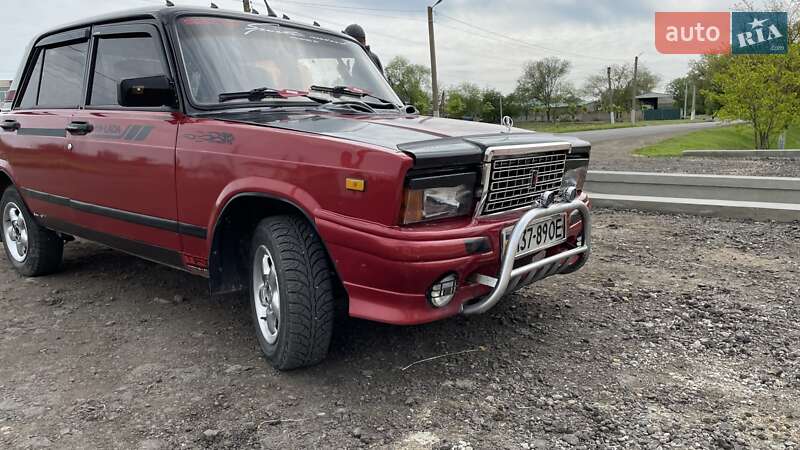 Седан ВАЗ / Lada 2107 1989 в Білгороді-Дністровському