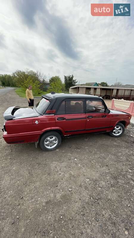 Седан ВАЗ / Lada 2107 1989 в Білгороді-Дністровському