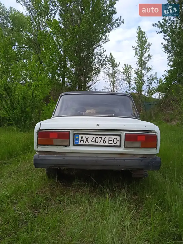 ВАЗ / Lada 2107 1984 VIN XTA210700E0082458 фото оголошення 3 з 35