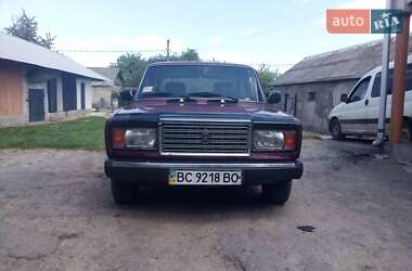 Седан ВАЗ / Lada 2107 2002 в Тернополе