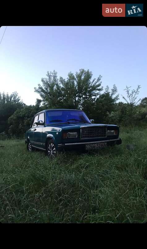Седан ВАЗ / Lada 2107 1989 в Христинівці