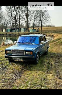 Седан ВАЗ / Lada 2107 1989 в Христиновке