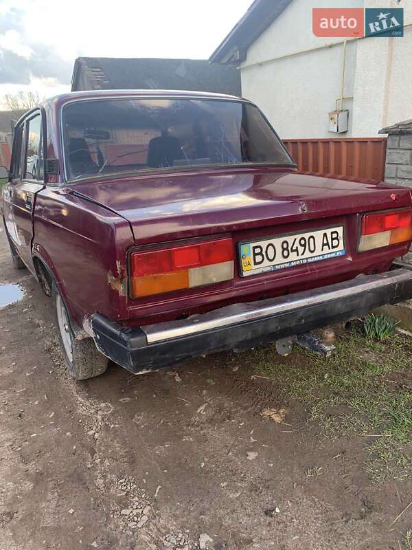 Седан ВАЗ / Lada 2107 2005 в Бродах