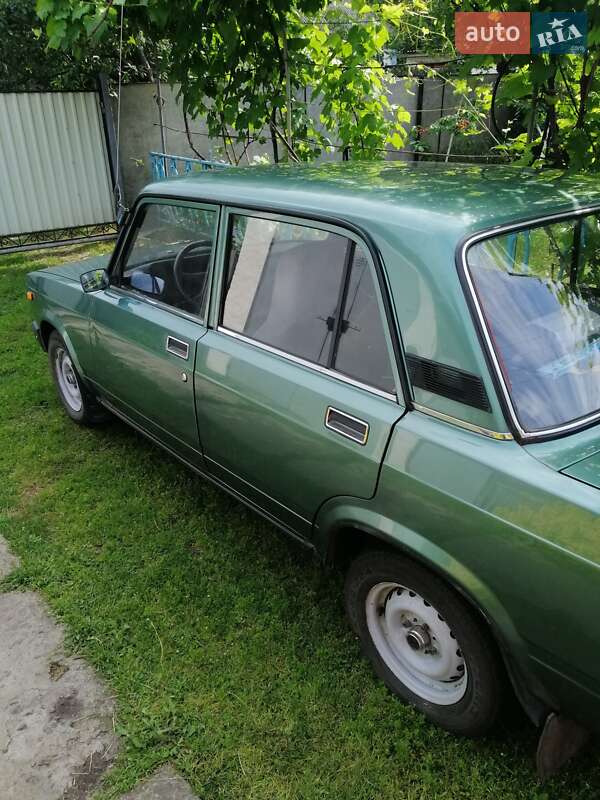 Седан ВАЗ / Lada 2107 2007 в Бахмачі