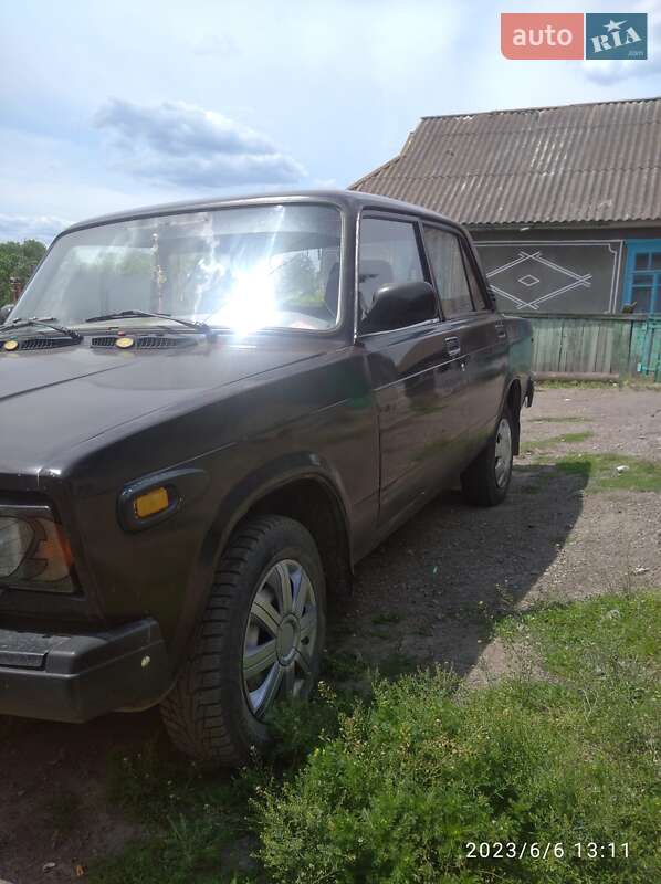 Седан ВАЗ / Lada 2107 1986 в Шепетовке фото 2 Седан ВАЗ / Lada 2107 1986 в Шепетовке