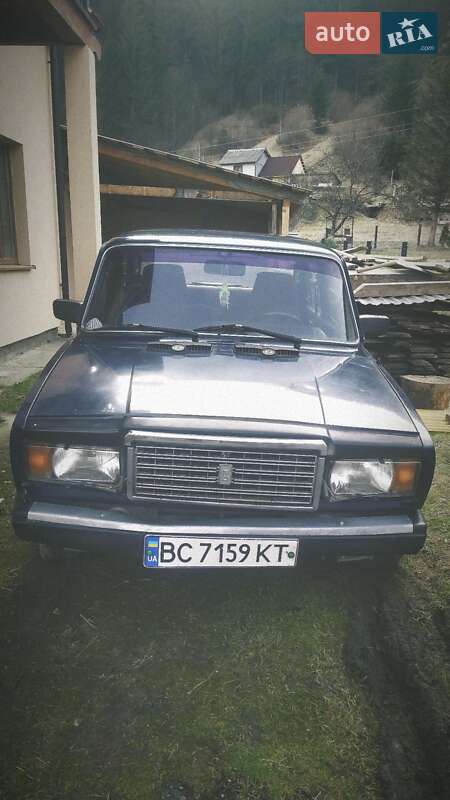 ВАЗ / Lada 2107 1989