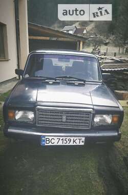 Седан ВАЗ / Lada 2107 1989 в Рахове