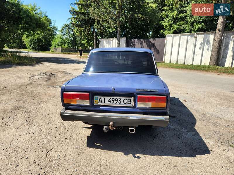 Седан ВАЗ / Lada 2107 2007 в Маньківці фото 7 Седан ВАЗ / Lada 2107 2007 в Маньківці