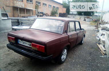Седан ВАЗ / Lada 2107 2005 в Кропивницькому