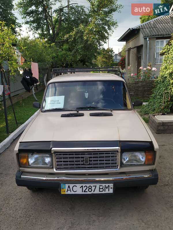 ВАЗ / Lada 2107 1996