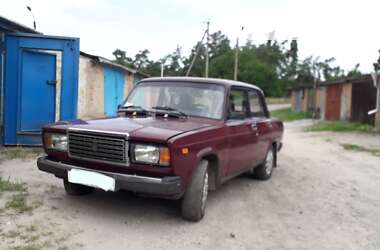 Седан ВАЗ / Lada 2107 2001 в Переяславі