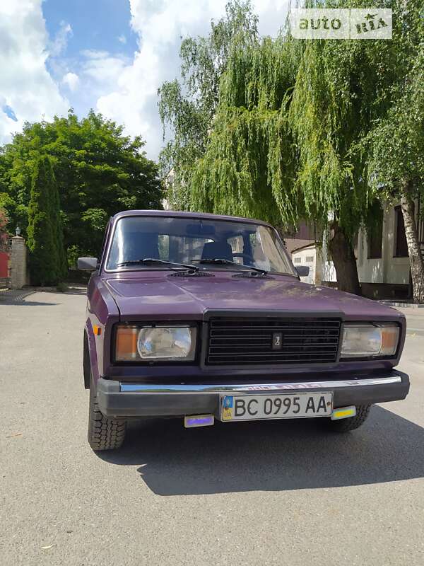 Седан ВАЗ / Lada 2107 2004 в Тернополі