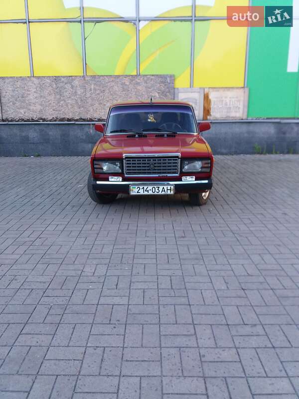 Седан ВАЗ / Lada 2107 1992 в Кам'янському фото 3 Седан ВАЗ / Lada 2107 1992 в Кам'янському