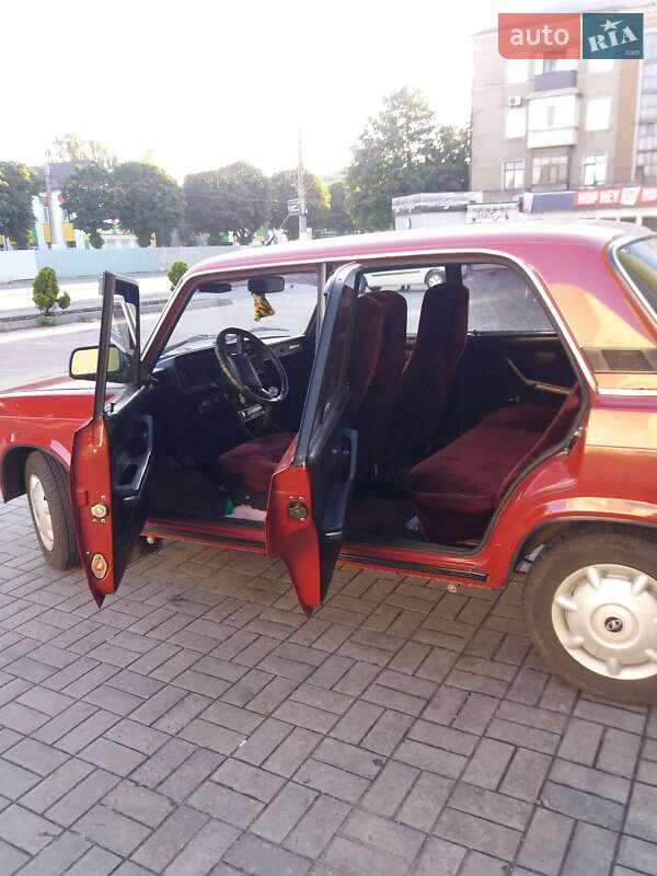 Седан ВАЗ / Lada 2107 1992 в Кам'янському фото 11 Седан ВАЗ / Lada 2107 1992 в Кам'янському