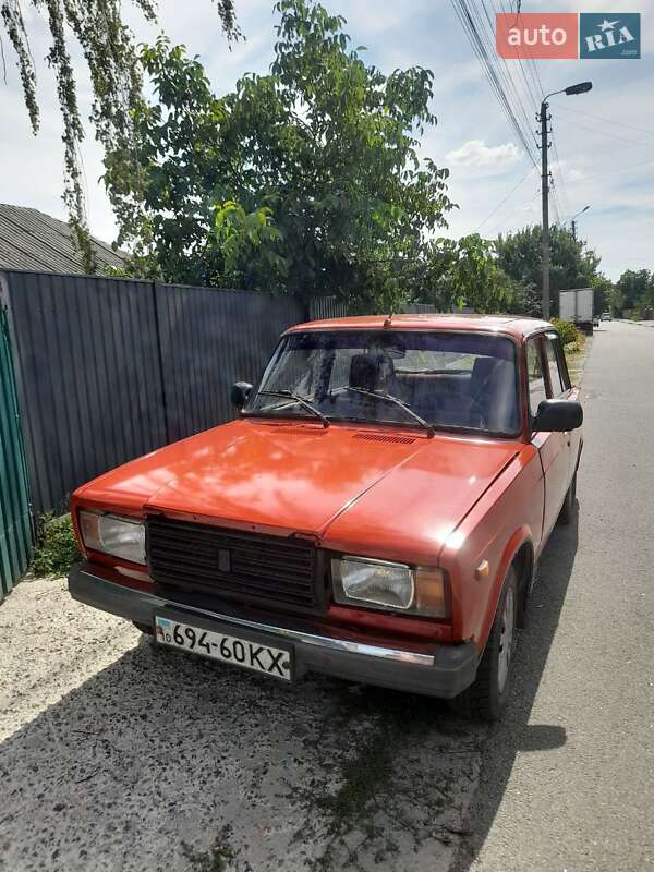 Седан ВАЗ / Lada 2107 1989 в Броварах фото 2 Седан ВАЗ / Lada 2107 1989 в Броварах