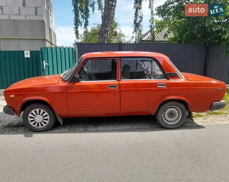ВАЗ / Lada 2107