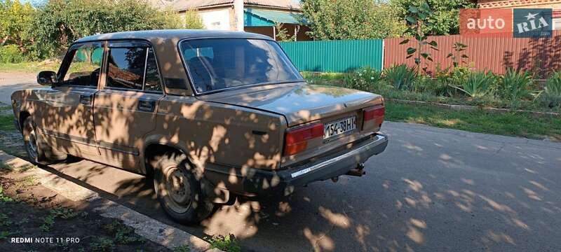Седан ВАЗ / Lada 2107 1986 в Первомайську