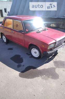 Седан ВАЗ / Lada 2107 1994 в Дубровице