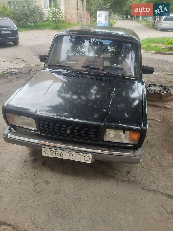 Седан ВАЗ / Lada 2107 1991 в Черновцах фото 7 Седан ВАЗ / Lada 2107 1991 в Черновцах