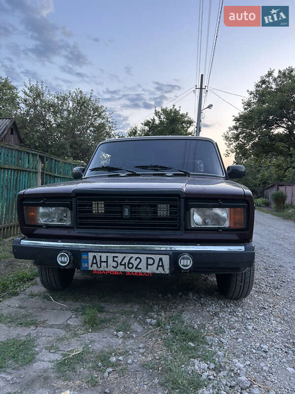 Седан ВАЗ / Lada 2107 2006 в Покровську фото 4 Седан ВАЗ / Lada 2107 2006 в Покровську