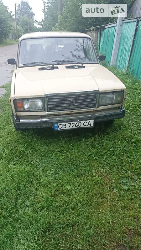 ВАЗ / Lada 2107 1989