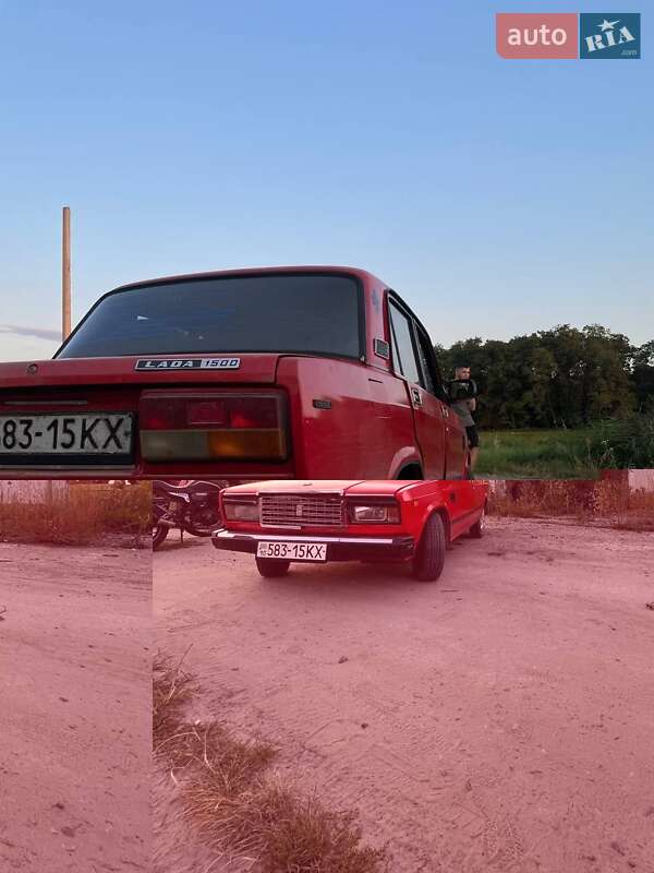 Седан ВАЗ / Lada 2107 1985 в Киеве фото 5 Седан ВАЗ / Lada 2107 1985 в Киеве