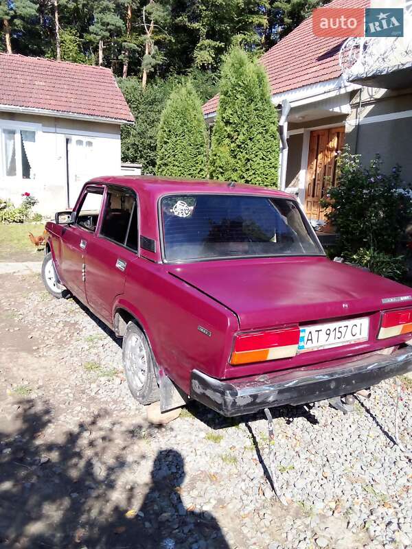 Седан ВАЗ / Lada 2107 2003 в Глибокій