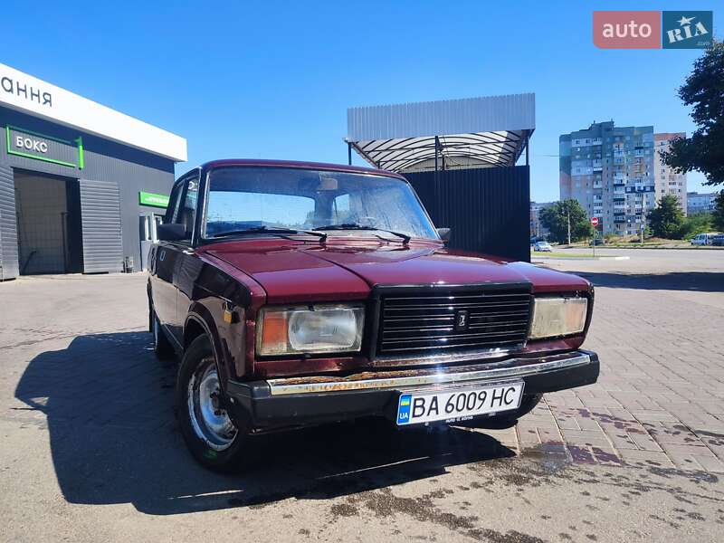 ВАЗ / Lada 2107 2008 ВАЗ / Lada 2107 2008
