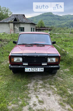 Седан ВАЗ / Lada 2107 1986 в Рожнятове
