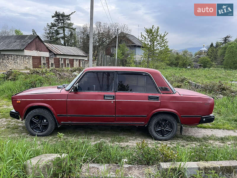 Седан ВАЗ / Lada 2107 1986 в Рожнятові фото 3 Седан ВАЗ / Lada 2107 1986 в Рожнятові