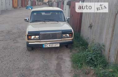 Седан ВАЗ / Lada 2107 1986 в Львове