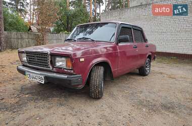 Седан ВАЗ / Lada 2107 2004 в 