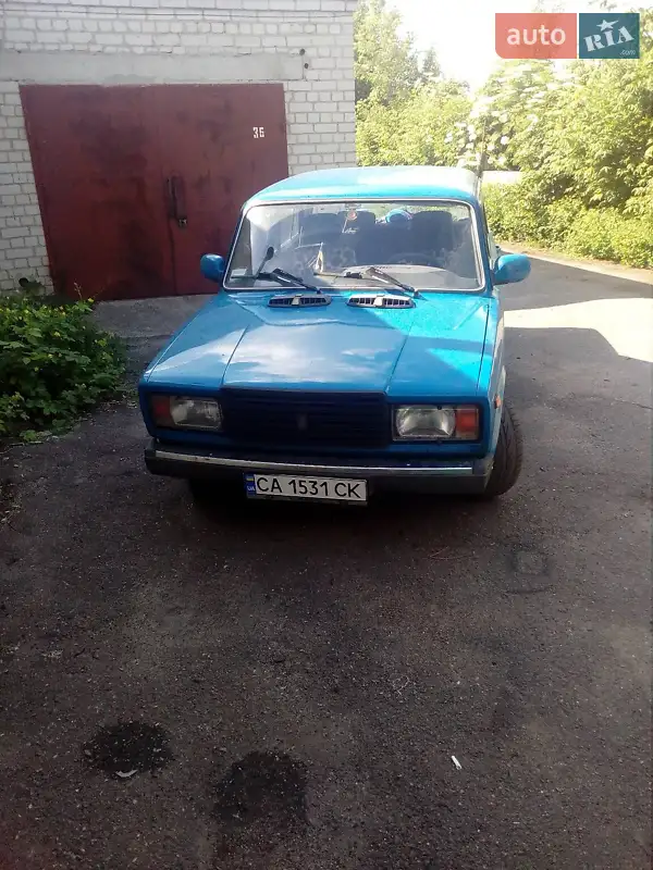 ВАЗ / Lada 2107 1984 VIN XTA210700E0082458 фото оголошення 12 з 35
