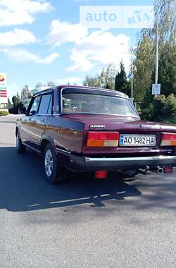 Седан ВАЗ / Lada 2107 2002 в Іршаві