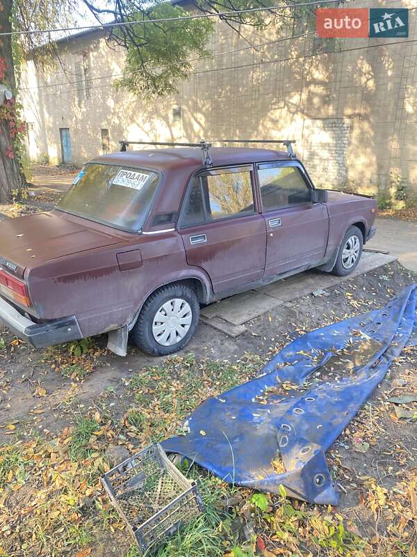 Седан ВАЗ / Lada 2107 2008 в Краматорске
