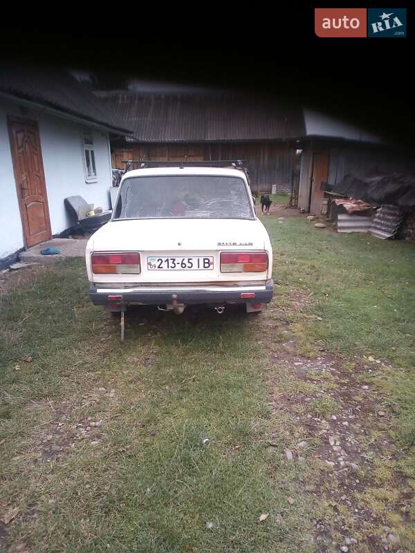 Седан ВАЗ / Lada 2107 1987 в Долині