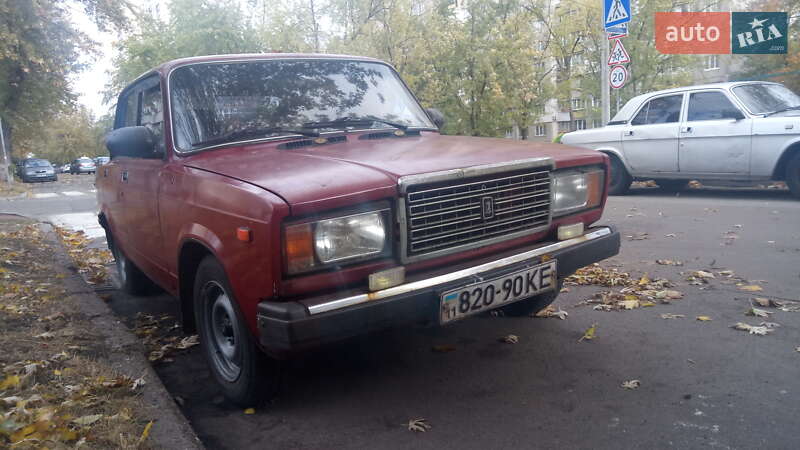 Седан ВАЗ / Lada 2107 1993 в Києві фото 2 Седан ВАЗ / Lada 2107 1993 в Києві
